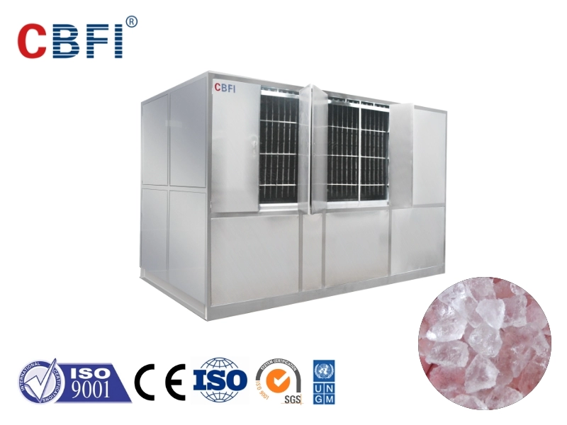 CBFI 20 Tonnen pro 24-Stunden-Platteneismaschine