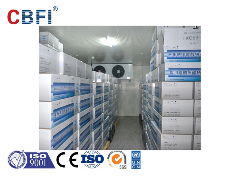 CBFI Medizinischer Kühlraum