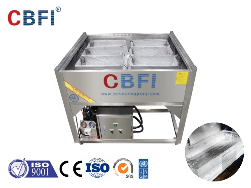 CBFI Pure Ice Blockmaschine für Luxuseis