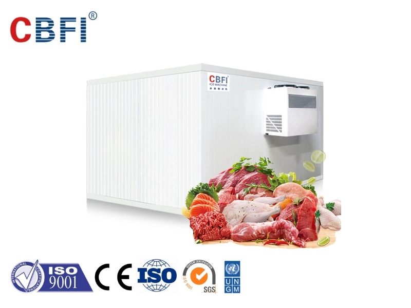 CBFI Kühlraum für Fleisch und Fisch