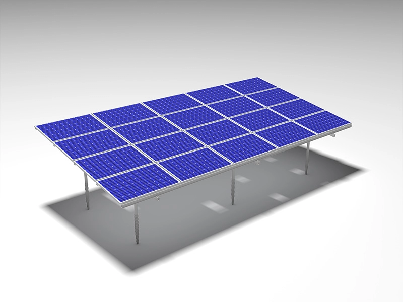 MRac Pro PGT5 Solarmodul-Montagegestell