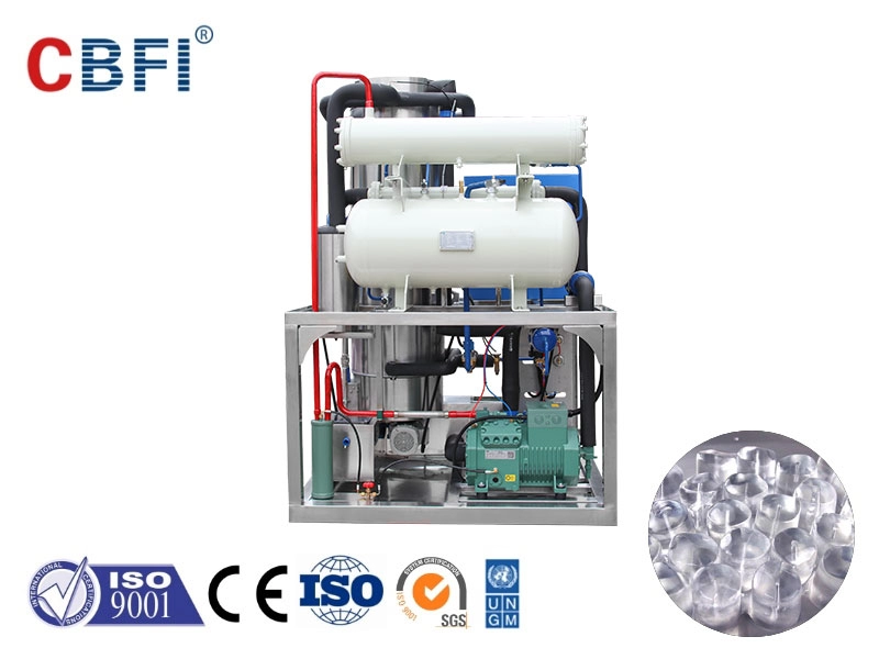 CBFI 3 Tonnen pro 24-Stunden-Röhren-Eismaschine