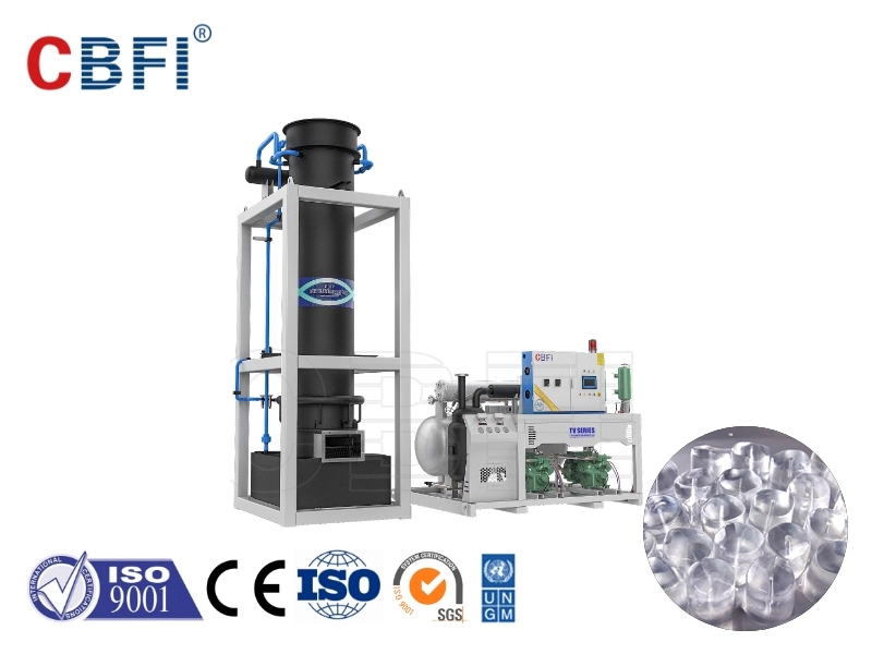 CBFI 15 Tonnen pro 24-Stunden-Röhren-Eismaschine