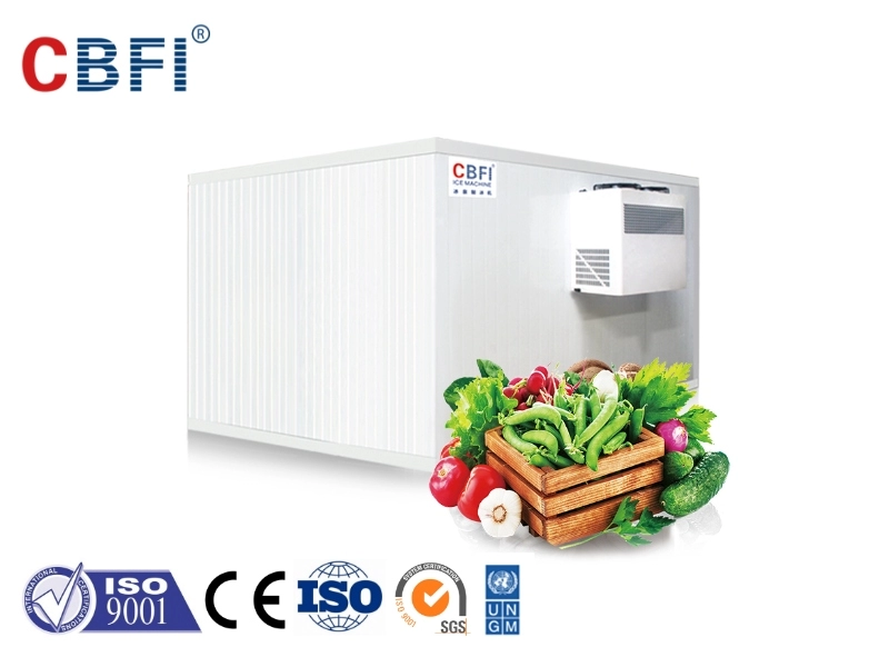 CBFI Kühlraum für Obst und Gemüse