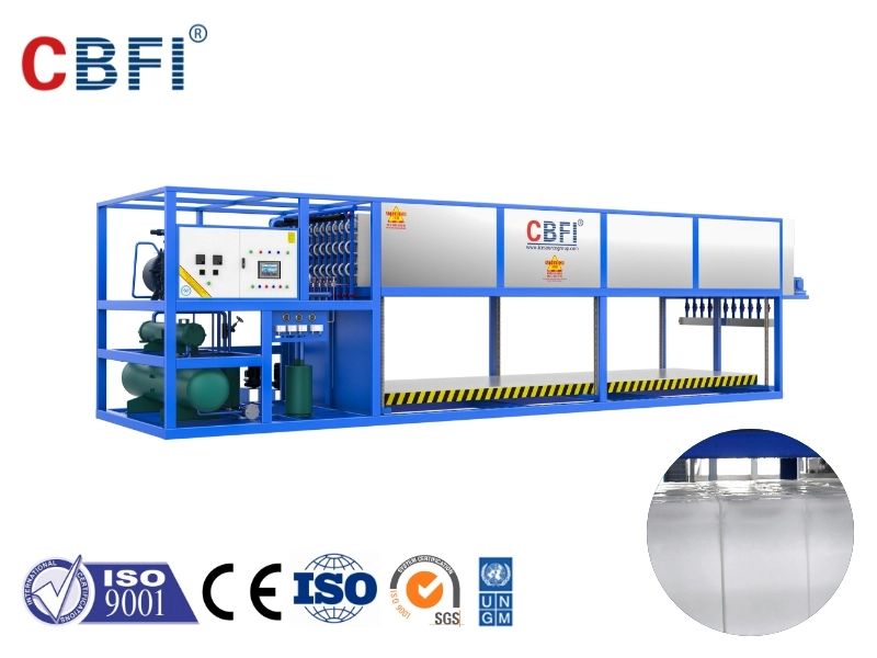 CBFI 10 Tonnen pro 24 Stunden automatische Blockeismaschine