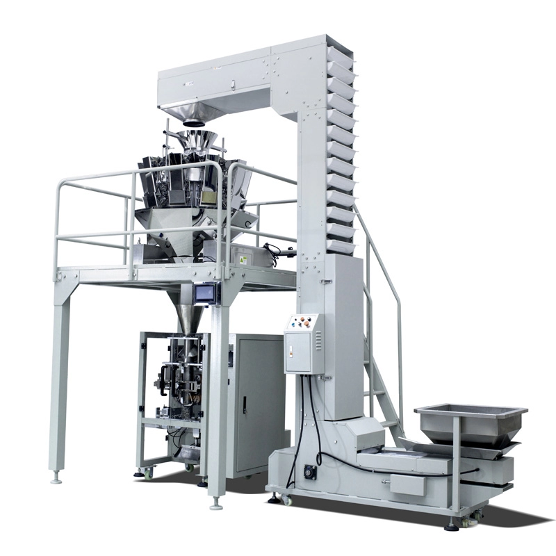 Multifunktions-automatische 300 g-1000 g Granule Nuts Getrocknete Heidelbeer-Verpackungsmaschine