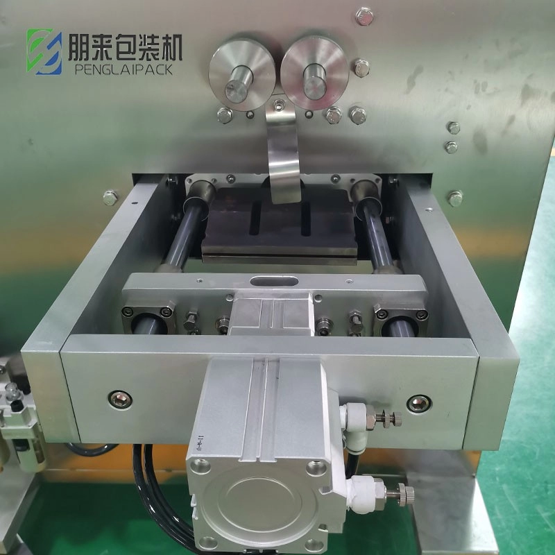 Ultraschall-Pulververpackungsmaschine für Vliesstoffbeutel