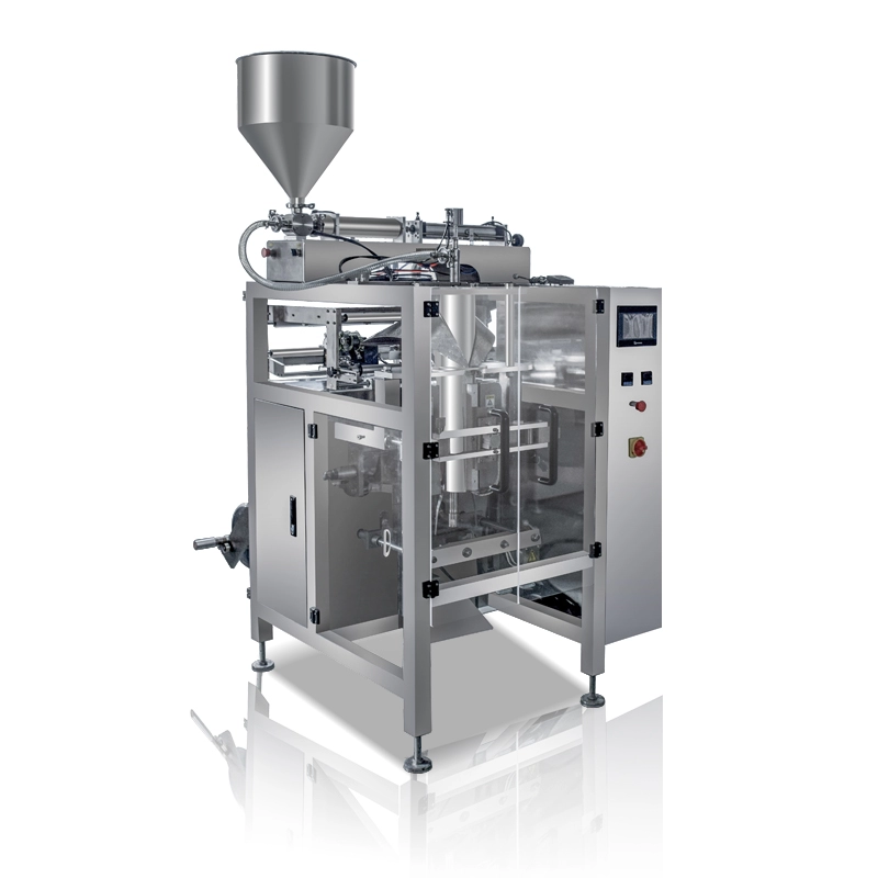 Automatische 1000ml-2000ml Liquid Sachet Wassermilchverpackungsfüllmaschine