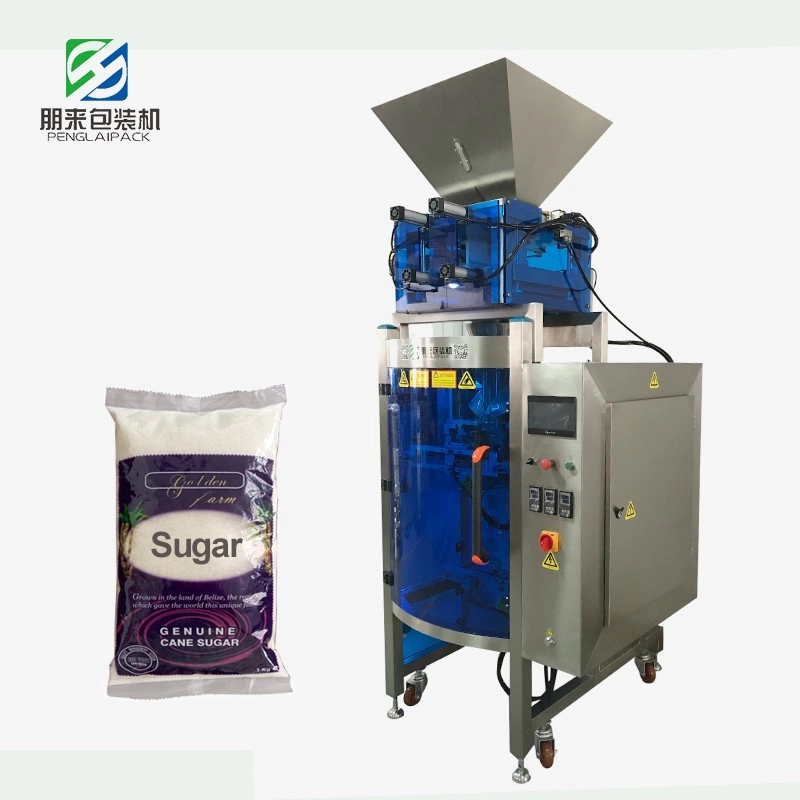 Hochgeschwindigkeits-Kissenbeutel-Verpackungsmaschine für Reis 1 kg