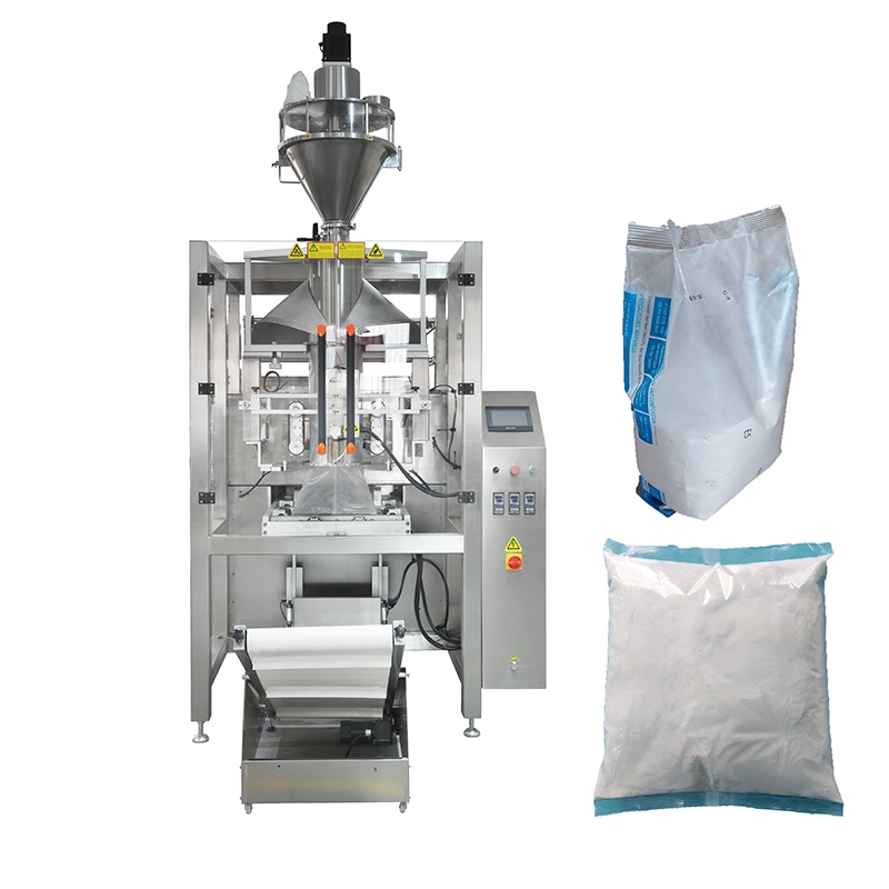 Vollautomatische 1000g-Mehl-Verpackungsmaschine-Kissenbeutel-Pulver-Verpackungsmaschine