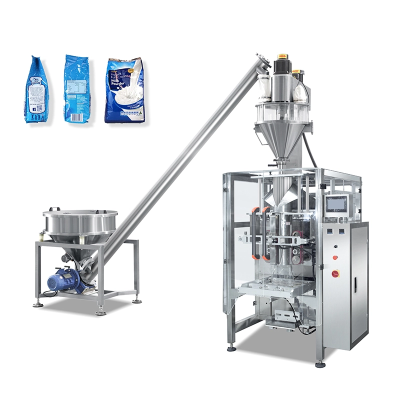 VFFS Rotary Automatische Fütterungsmaschine für Milchkaffeemilchteepulver
