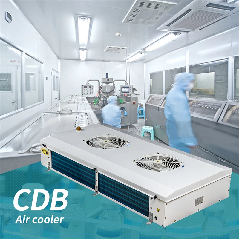 CDB Industrieller Luftkühler für die Kühllagerung