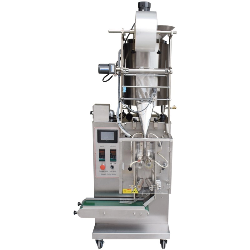 Automatisches Zählen von 2 ml-30 ml flüssiger Saucen-Wasser-Saft-Milch-Gelee-Ölbeutel-Verpackungsmaschine