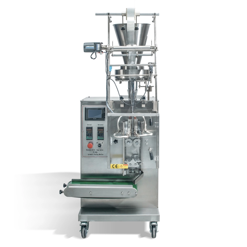 China Neue Version 2g-30g Kleines Granulat Zuckersalz Electuary Kaffeebeutel Verpackungsmaschine
