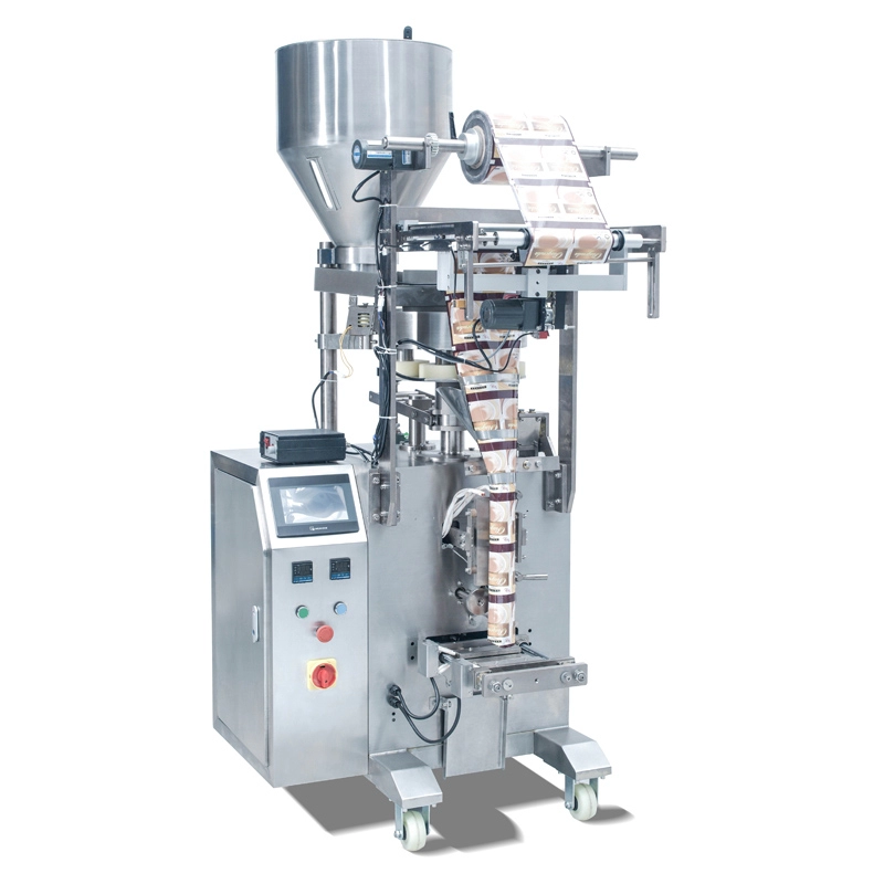 Automatische vertikale 500-g-Granulat-Korn-Samen-Häppchen-Bohnen-Zucker-Verpackungsmaschine ZV-380A