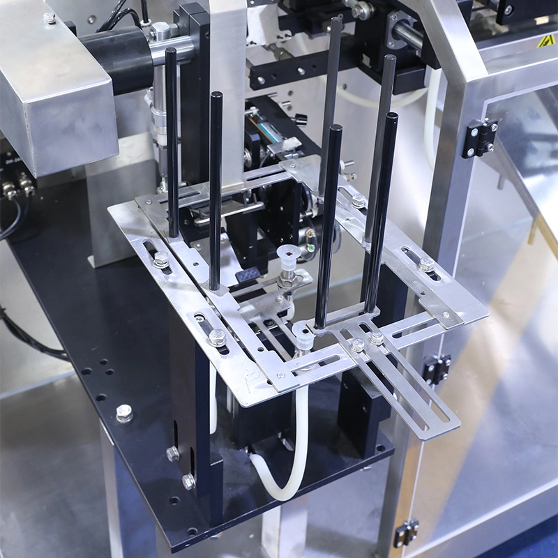 Automatische Reißverschluss-Doypack Rotationsverpackungsmaschine für Granulat-Nüsse