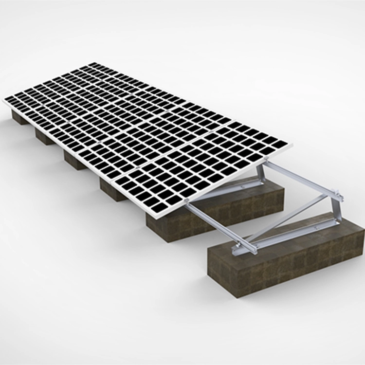 Solar-Montagekits für Flachdächer