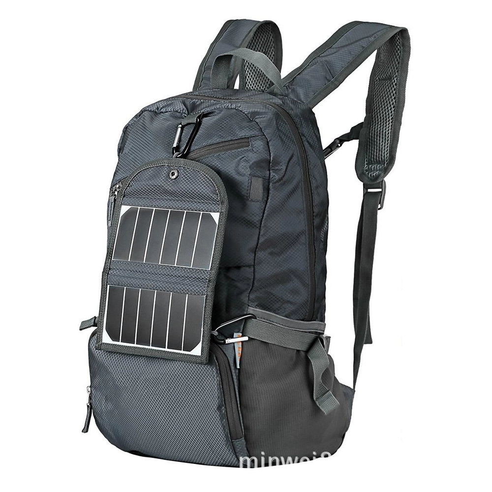 5V 0.66A Leichtes Rucksack-Solarpanel-Ladegerät für Digitalkameras