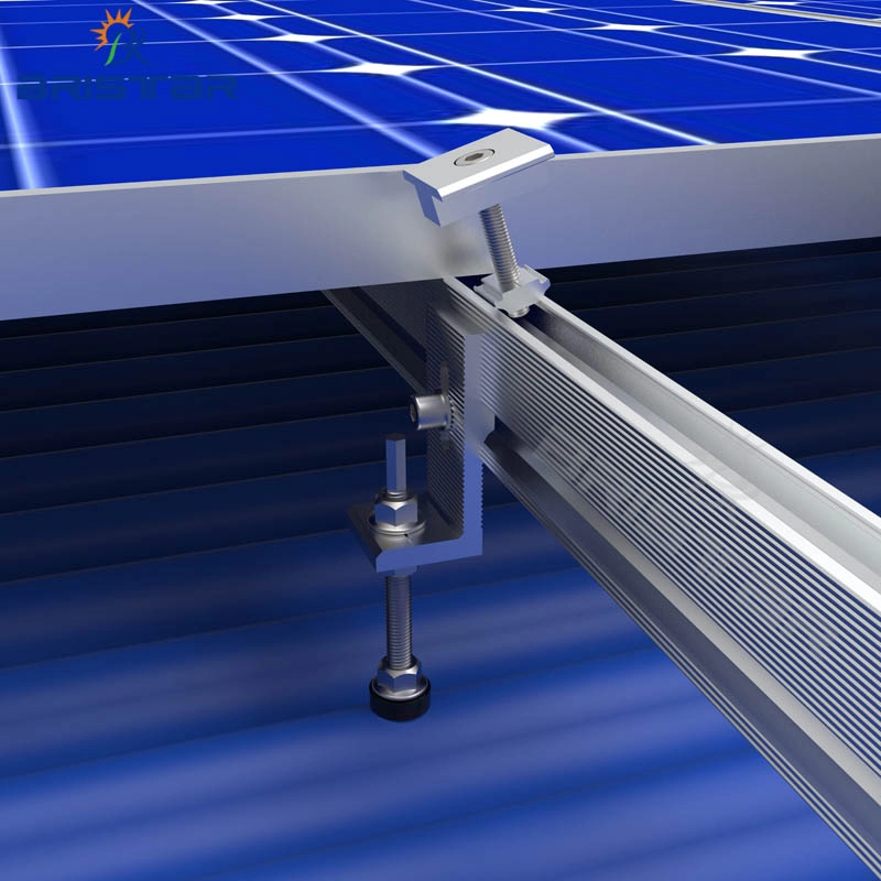 Solarmodul-Dachmontagesatz