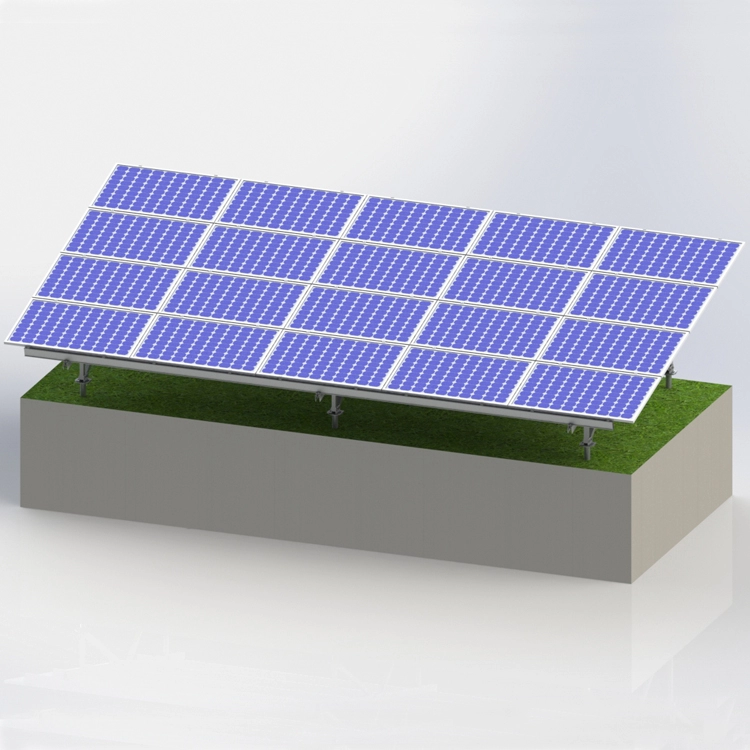 Solarpanel-Montagehalterungen für Bodensystem
