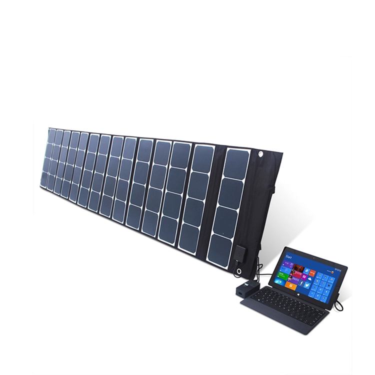 USB-Solarzellen-Panel Ladegerät für Laptops und Mobiltelefone
