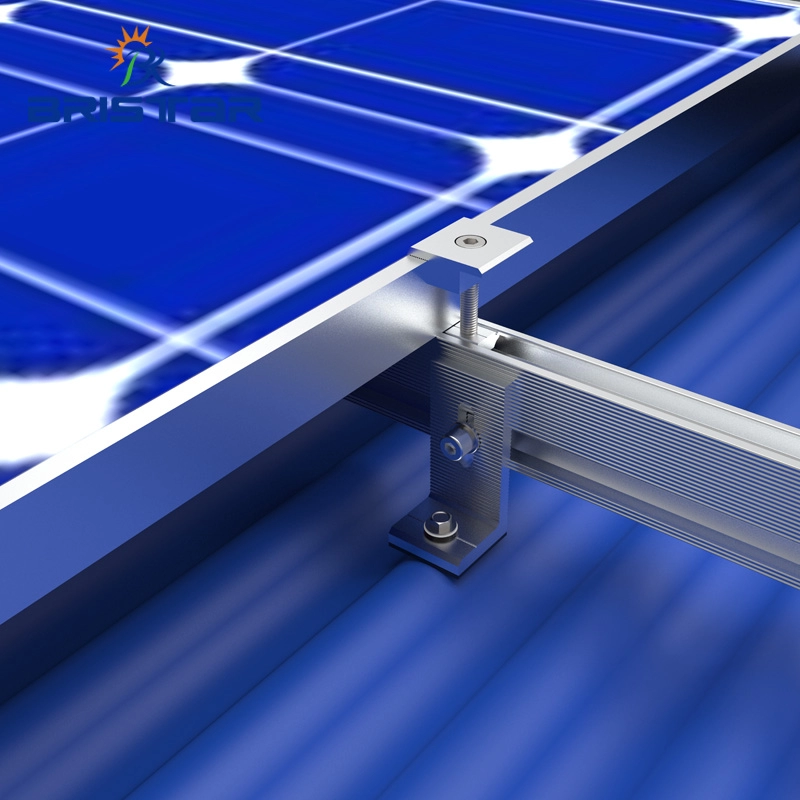 L-Fuß-Metalldach-Solarhalterungen