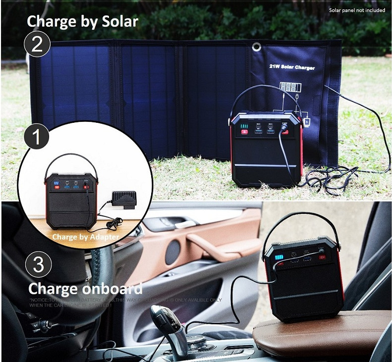 80W Portable Power Station