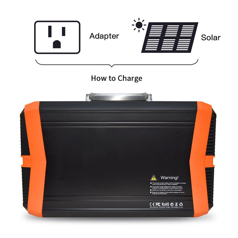 portable solar power station