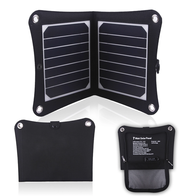 5V 1.4A Solarladegeräte für Outdoor-Aktivitäten