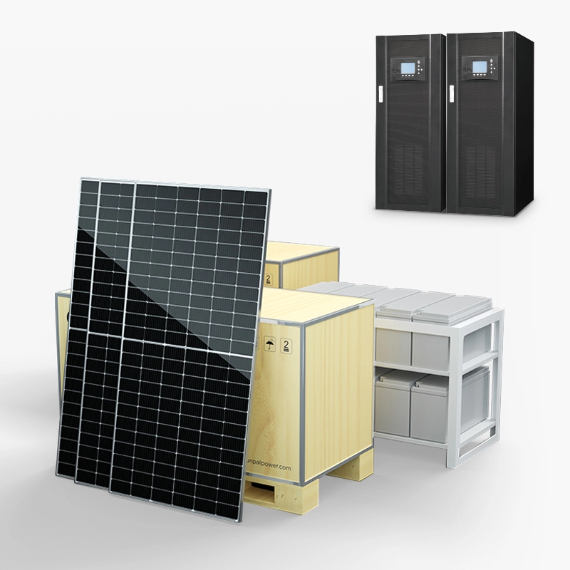 Off-Grid-Solarpanel-Elektrosystem für Gewerbe