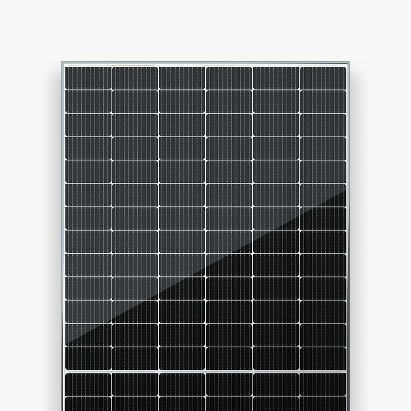 575W-605W PV-Modul Mono Halbschnitt 156 Zellen Solarpanel