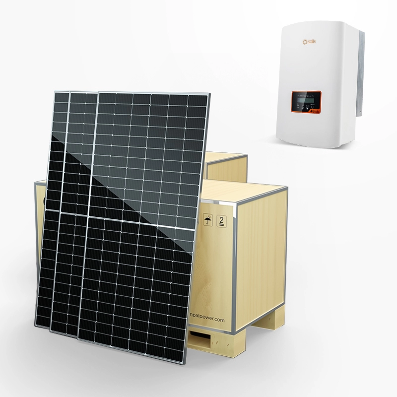 On-Grid-Solarenergie-Stromversorgungssystem für den Haus- und Fabrikgebrauch