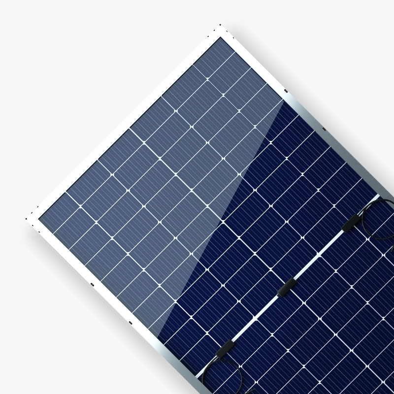 350-380 W 120 Halbzellen-Doppelglas-Multi-Sammelschienen-Solar-Photovoltaik-Modul