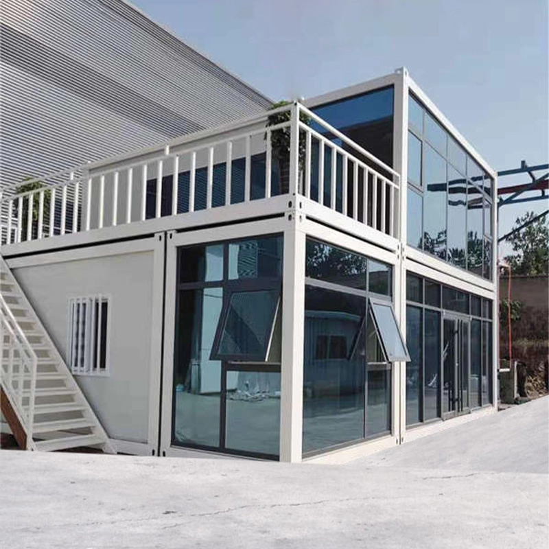 Vorgefertigtes mobiles Containerhaus Fertighäuser mit 2 Schlafzimmern