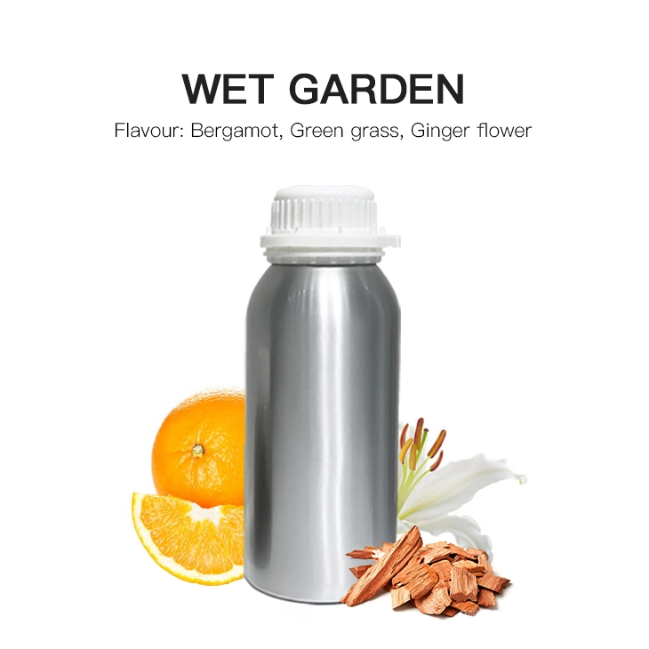 Wet Garden Floral Fragrance Air Essential Aroma Duftöl