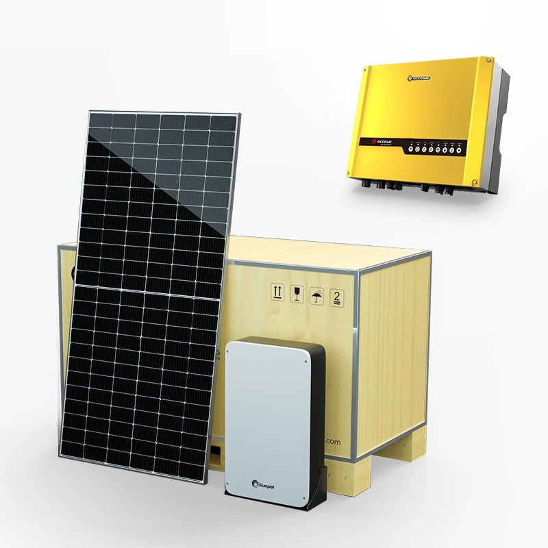 Wohn-Hybrid-Vollsolar-Photovoltaik-Panel-Energiesystem