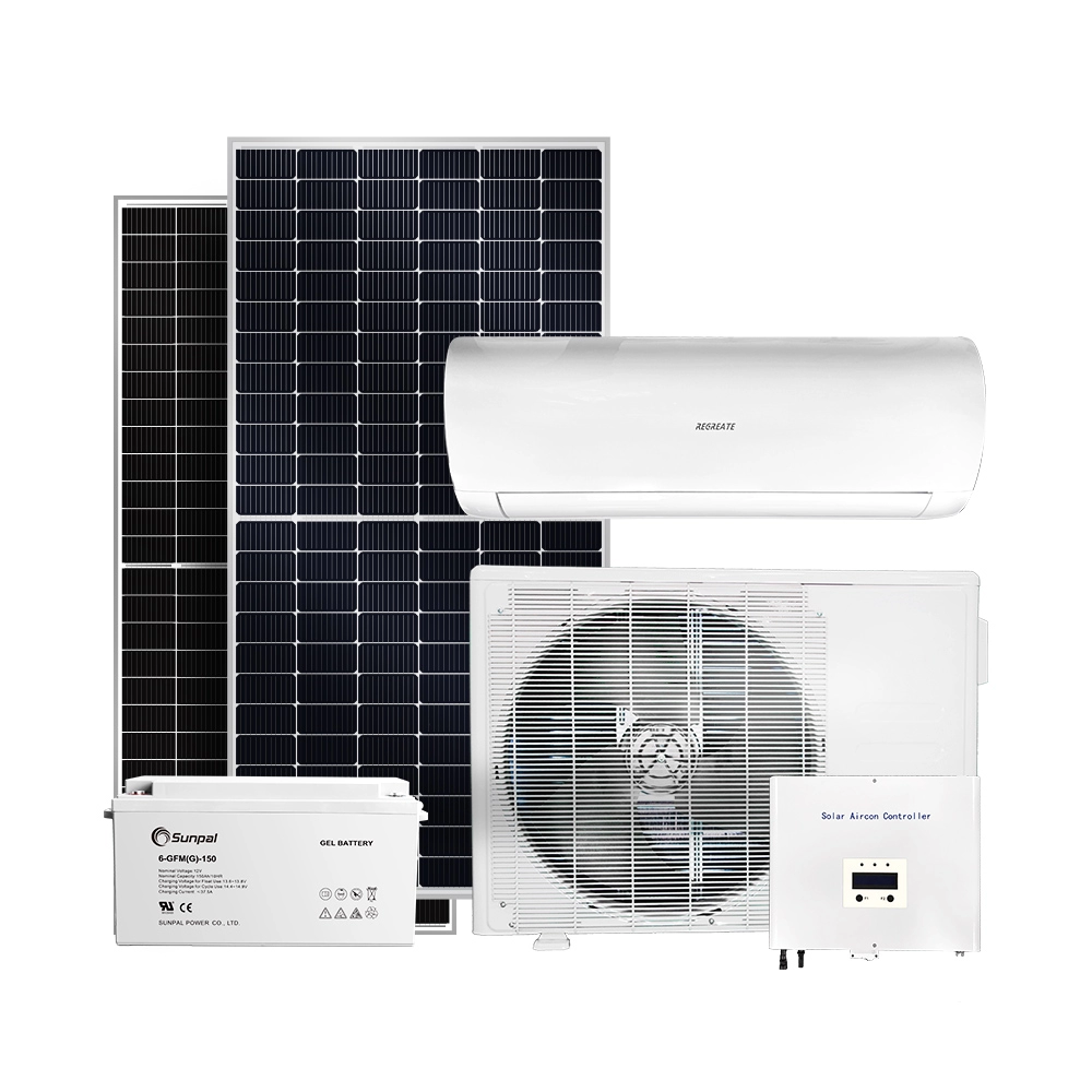 Netzunabhängige DC-Solarenergie-betriebene Heimklimaanlagen Kühlsysteme