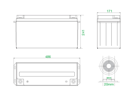 Sealed Lead Acid Battery