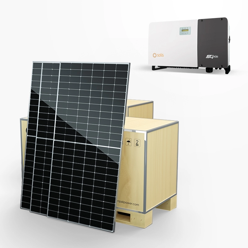 Solarstromgenerator PV System Kit Kommerzielle Lösung