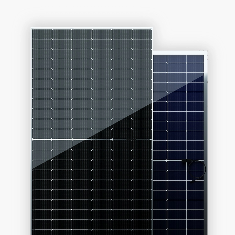 470W-490W Bifacial Clear Backsheet Mono Half-Cut PERC Solar-PV-Modul