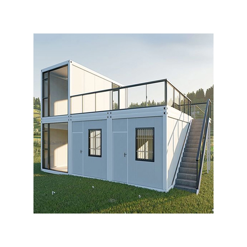 Wirtschaftliches modernes vorgefertigtes Containerhaus für zu Hause