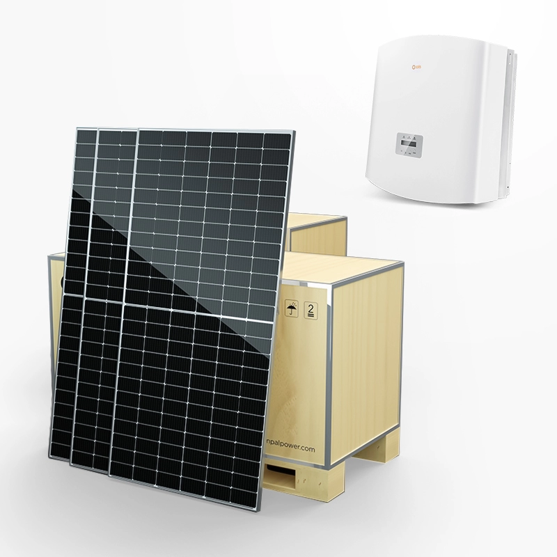 Commercial On Grid Solarpanel PV Energy System Kit