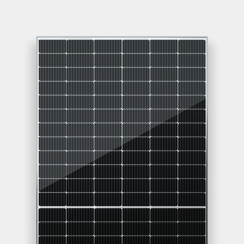 525W-550W Mono-Solarmodul Halbschnitt 144-Zellen-Photovoltaik-Panel