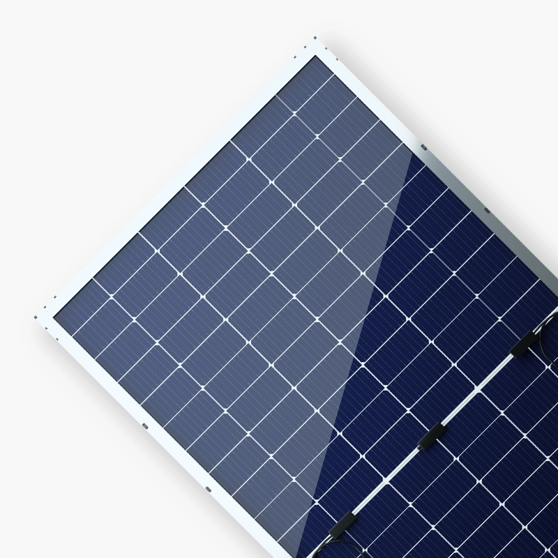 470W-490W Bifacial Transparent Backsheet 132cells MBB PERC Solar-PV-Modul