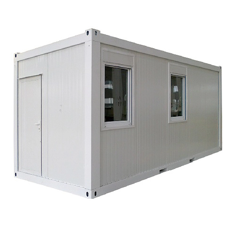 20 Fuß vorgefertigtes modulares faltbares tragbares kleines Containerhaus