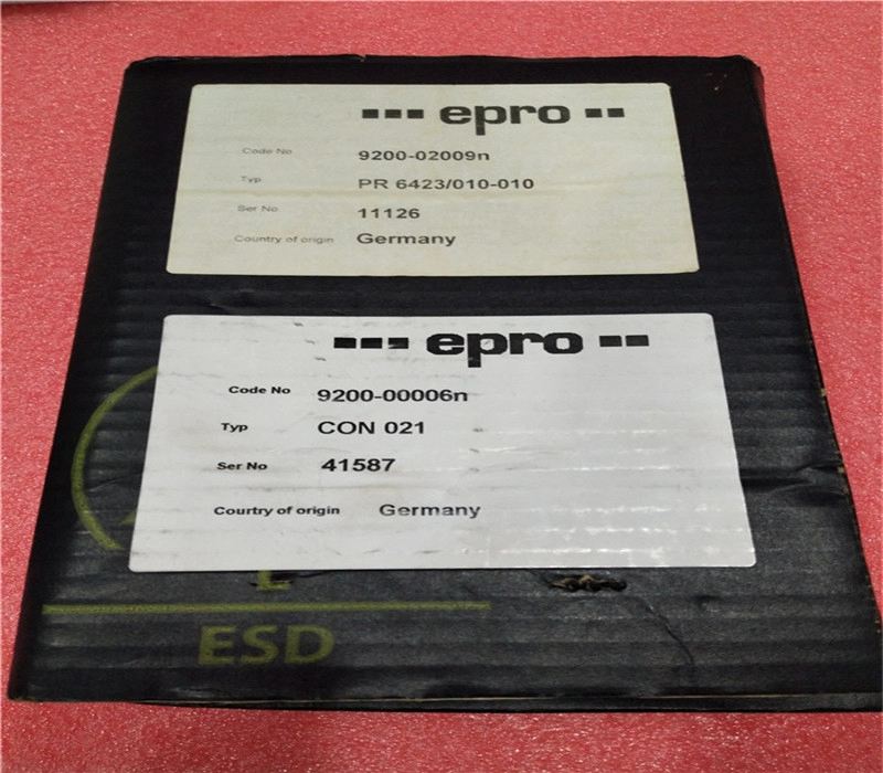 EPRO PR6423/010-040+CON021 Wirbelstrom-Wegmesssensor