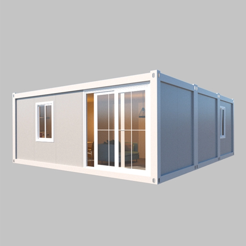 Schnelle Installation von modularen, mobilen, vorgefertigten Gebäudecontainern aus Stahl für Haus/Büro/Wohnheim