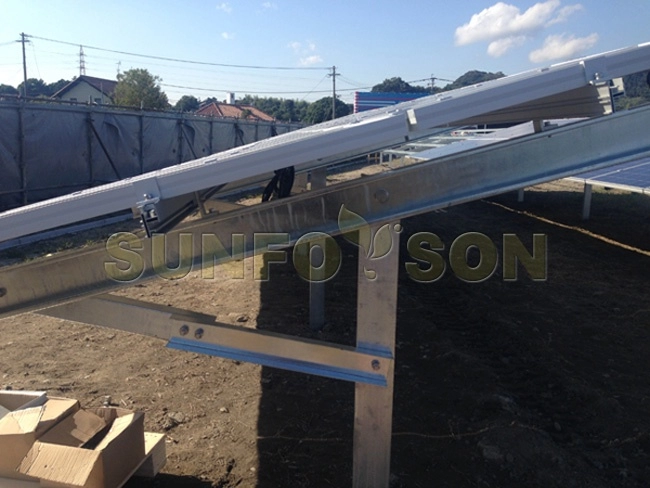 SunRack Pile Solar-Montagesystem