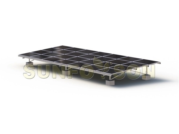 SunRack Bodenmontiertes Solarrack
