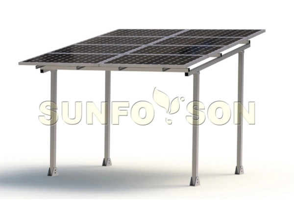 SunRack Solar-Carport-Montagestruktur